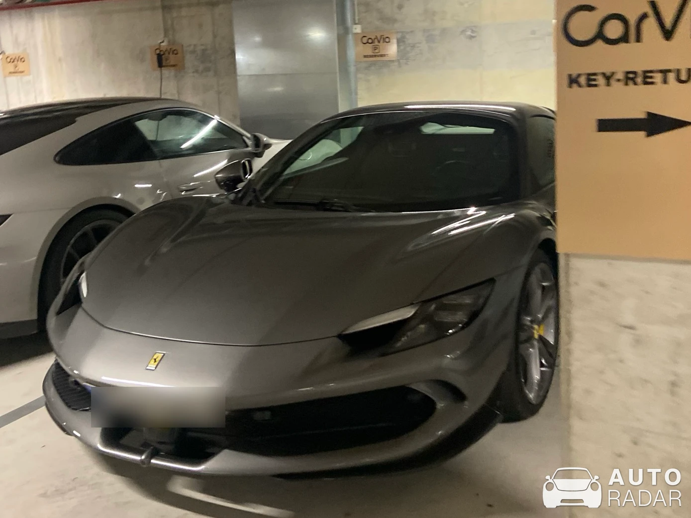 Ferrari 296 spotted in München