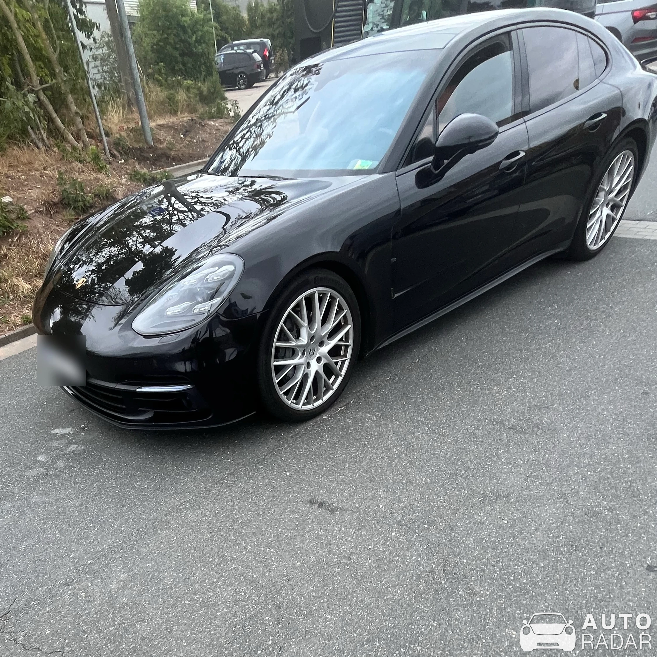Porsche 971 Panamera Turbo spotted in Fürth