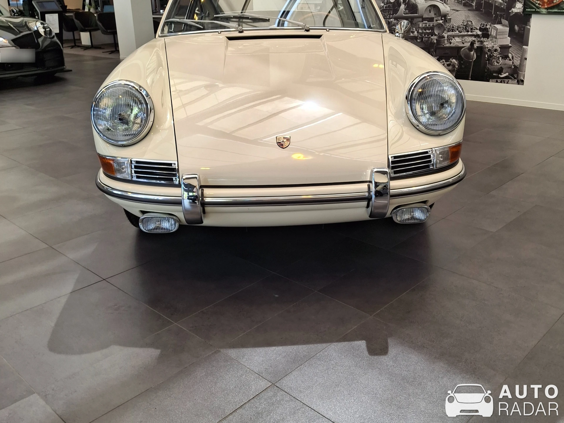 Porsche 911 spotted in Gent