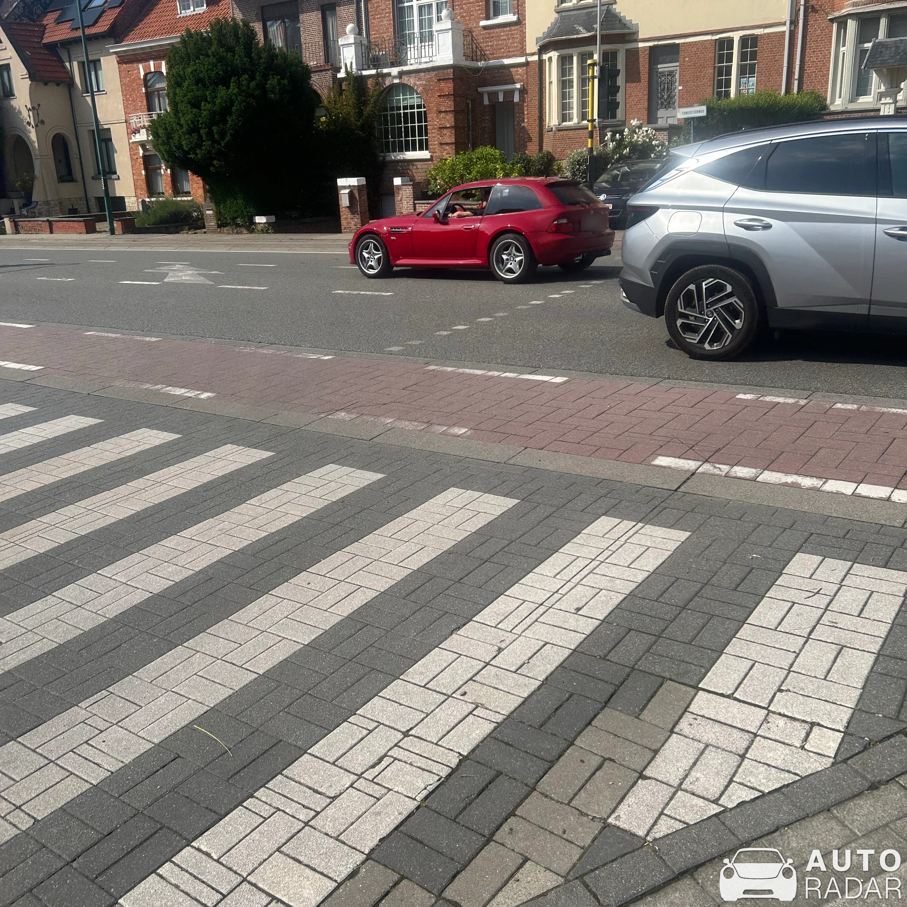 BMW Z3 M Coupé spotted in Leuven