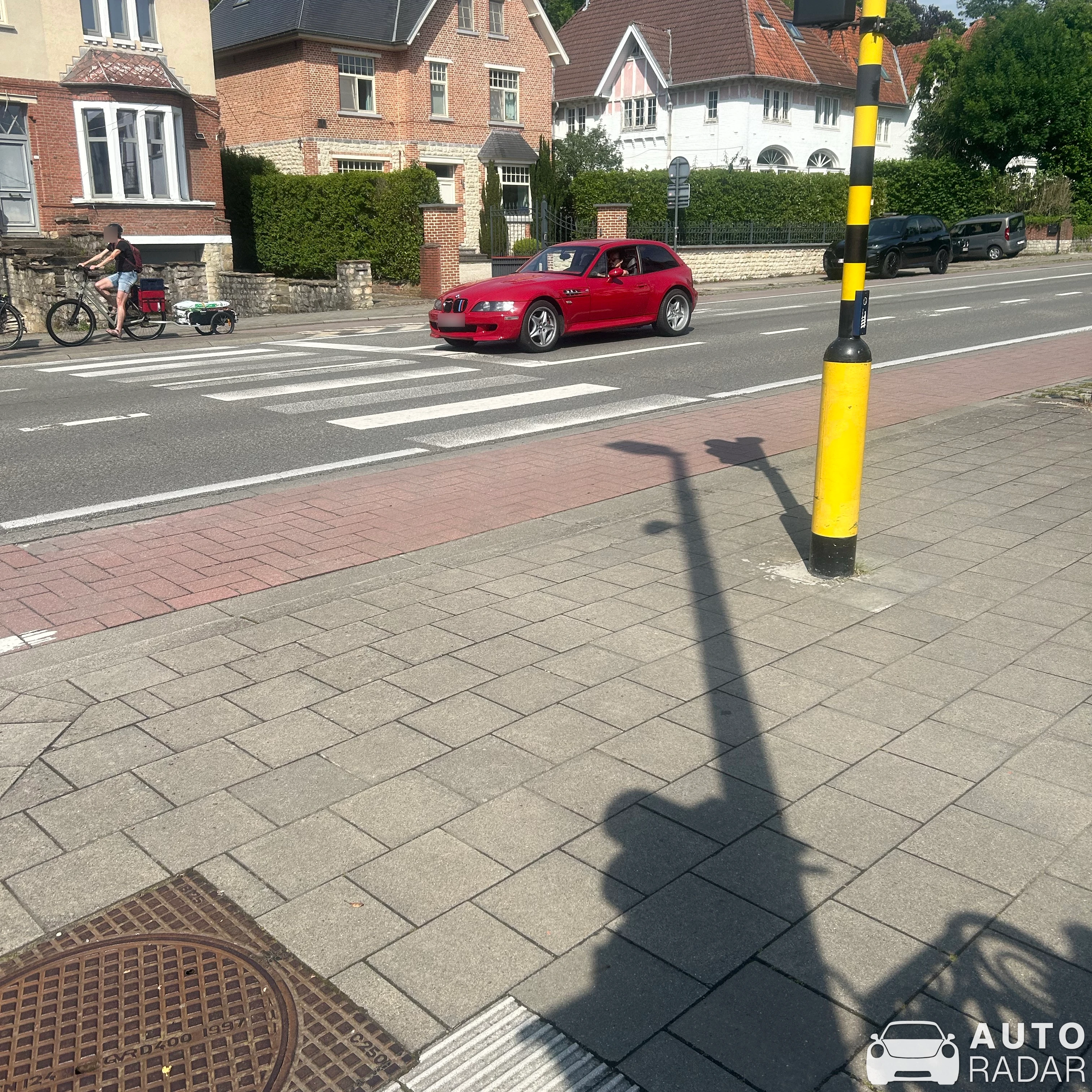BMW Z3 M Coupé spotted in Leuven, Belgium