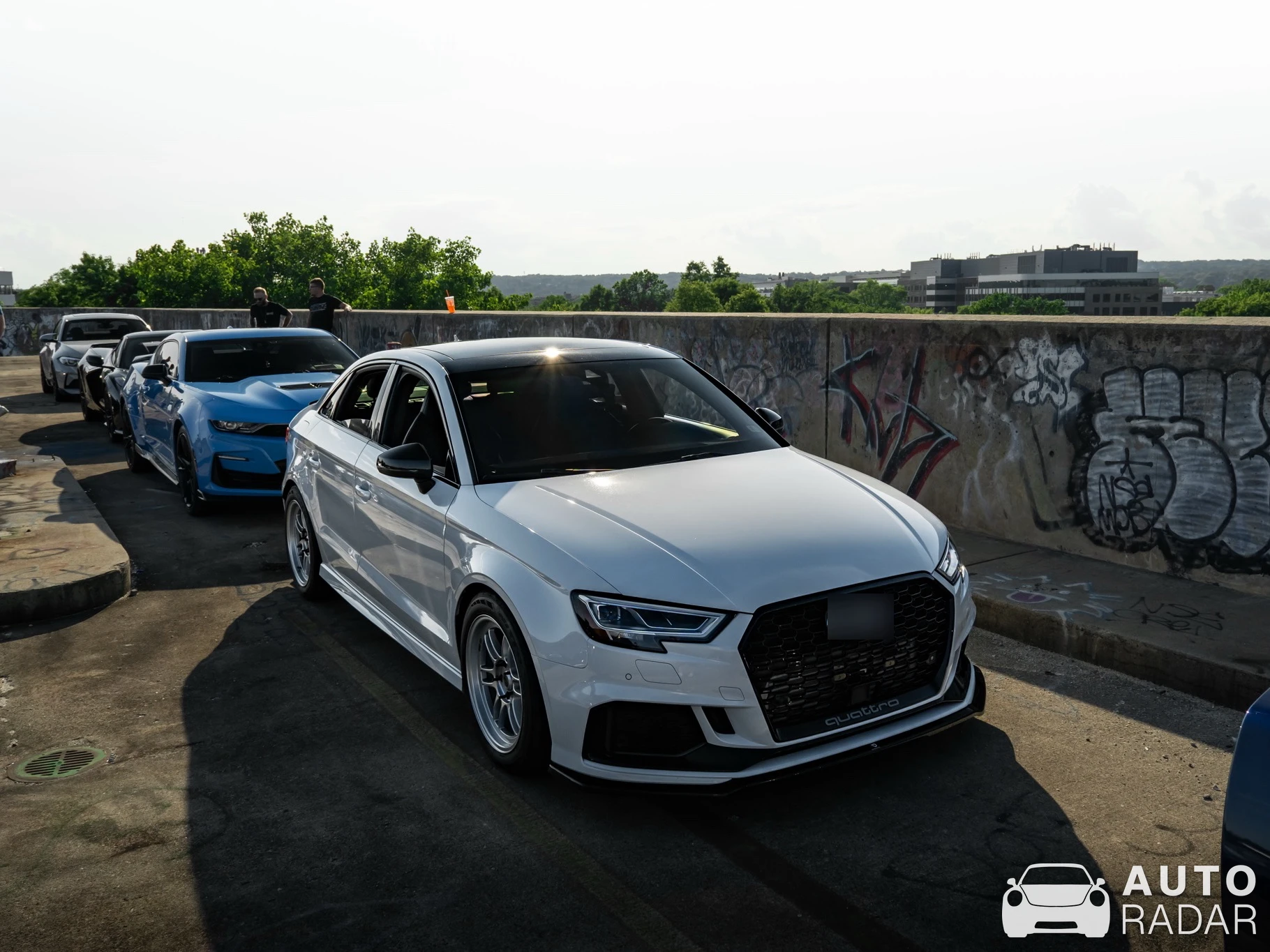 Audi RS3 Sedan 8V spotted in Cambridge