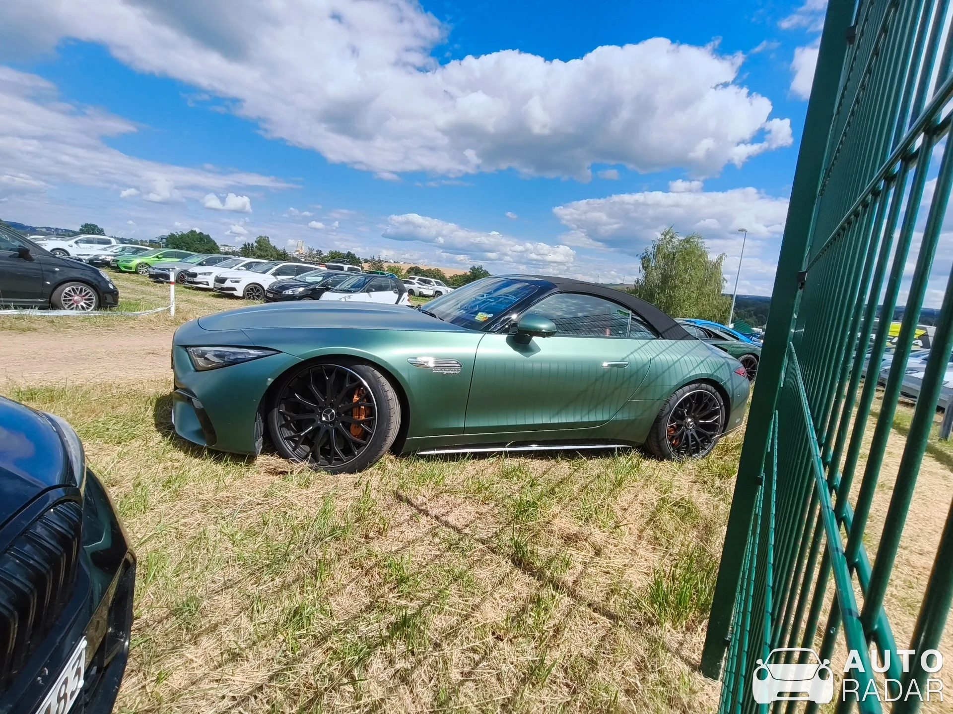 Mercedes-AMG SL 63 S E-Performance R232 spotted in Oberlungwitz