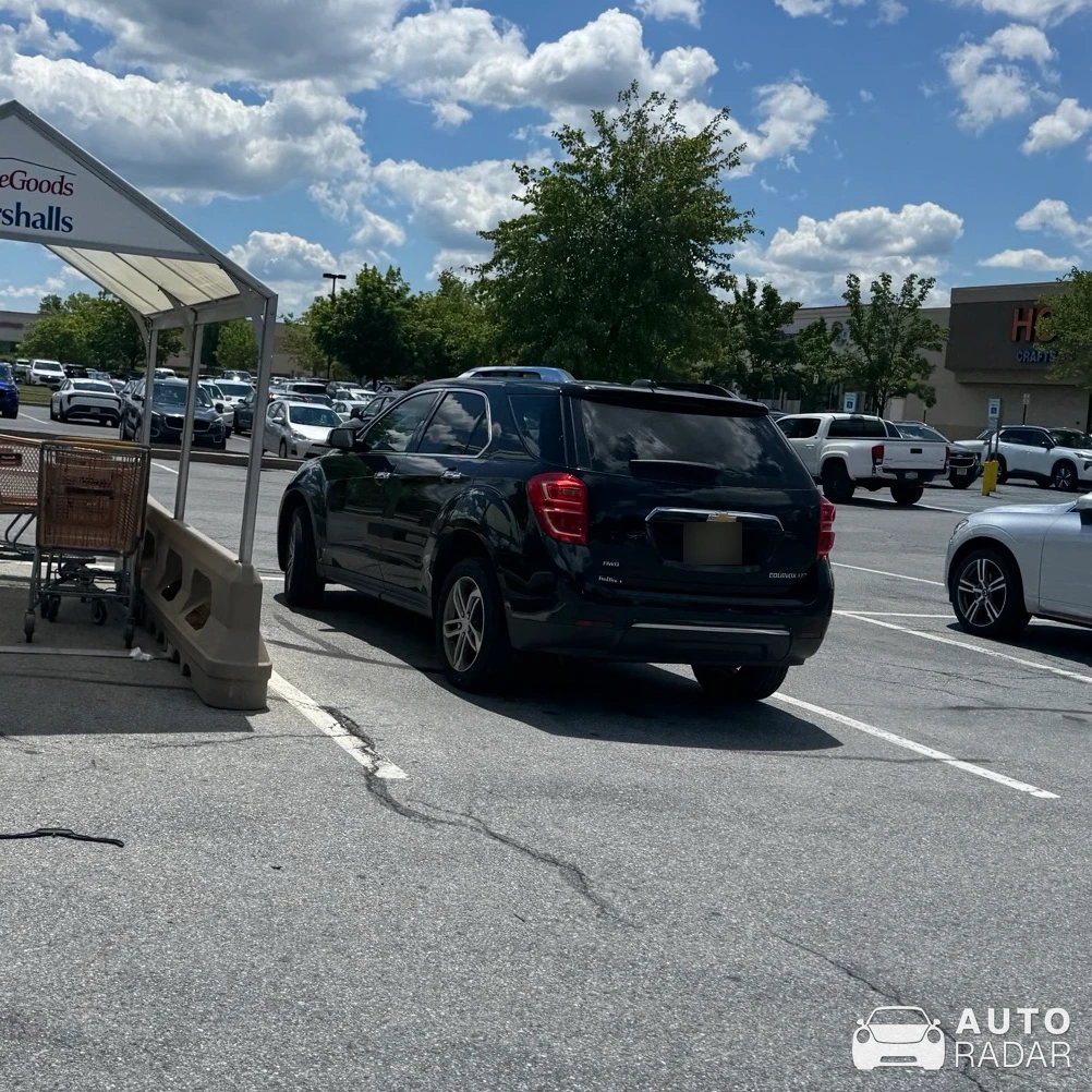 Chevrolet Equinox spotted in Phillipsburg