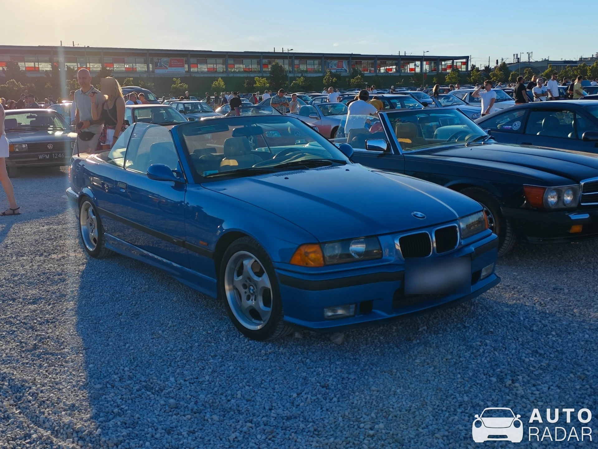 BMW M3 E36 Cabriolet spotted in Warszawa
