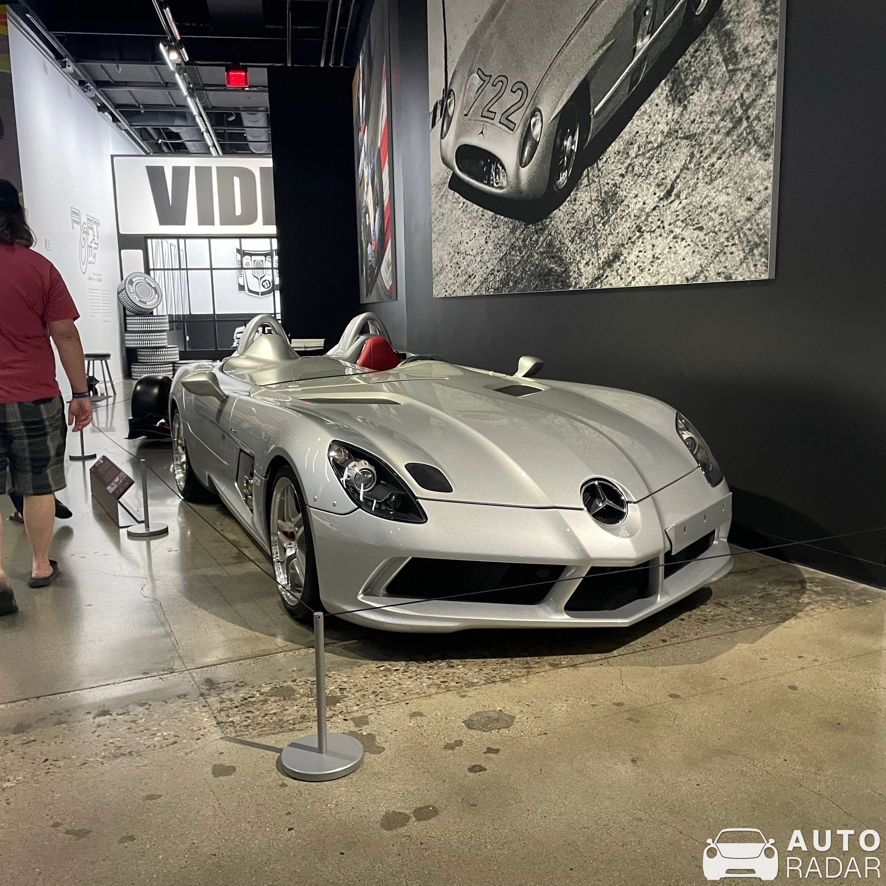 Mercedes-Benz SLR McLaren spotted in Los Angeles