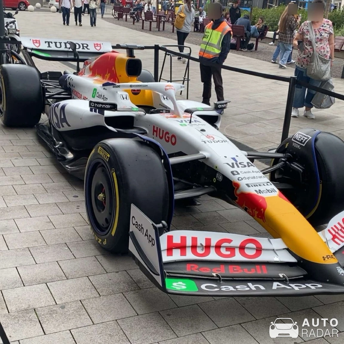 Visa Cash App RB Formula One Team VCARB 01 spotted in Fuengirola