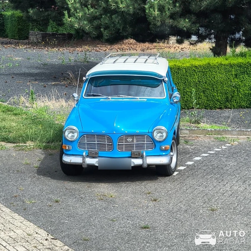 Volvo Amazon spotted in Orneta