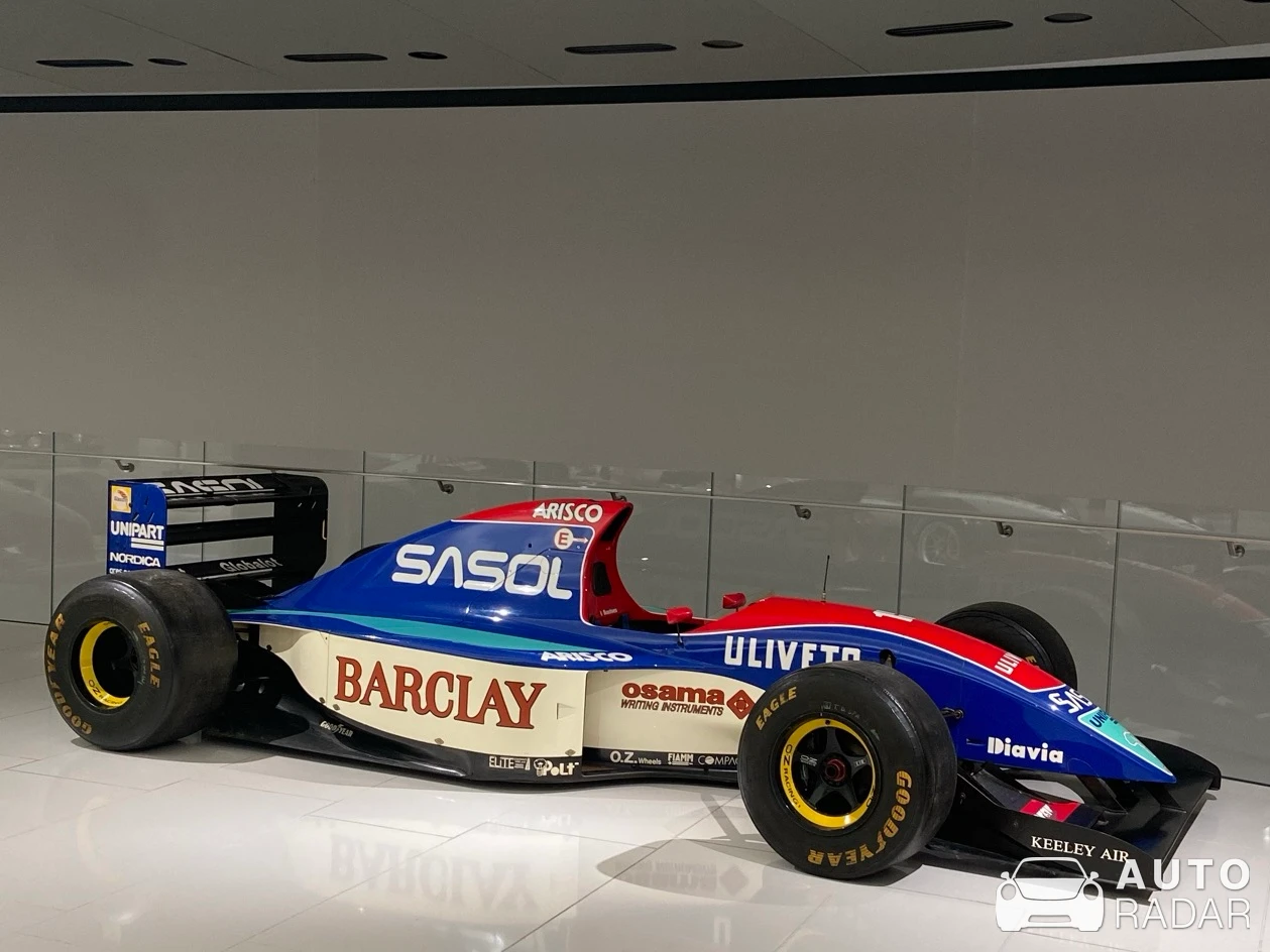 Jordan 194 spotted in Monaco
