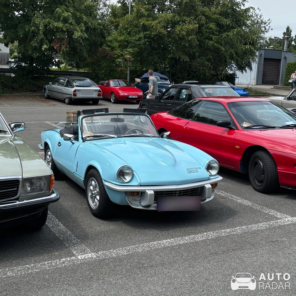 Triumph Spitfire 1500 spotted in Kortrijk