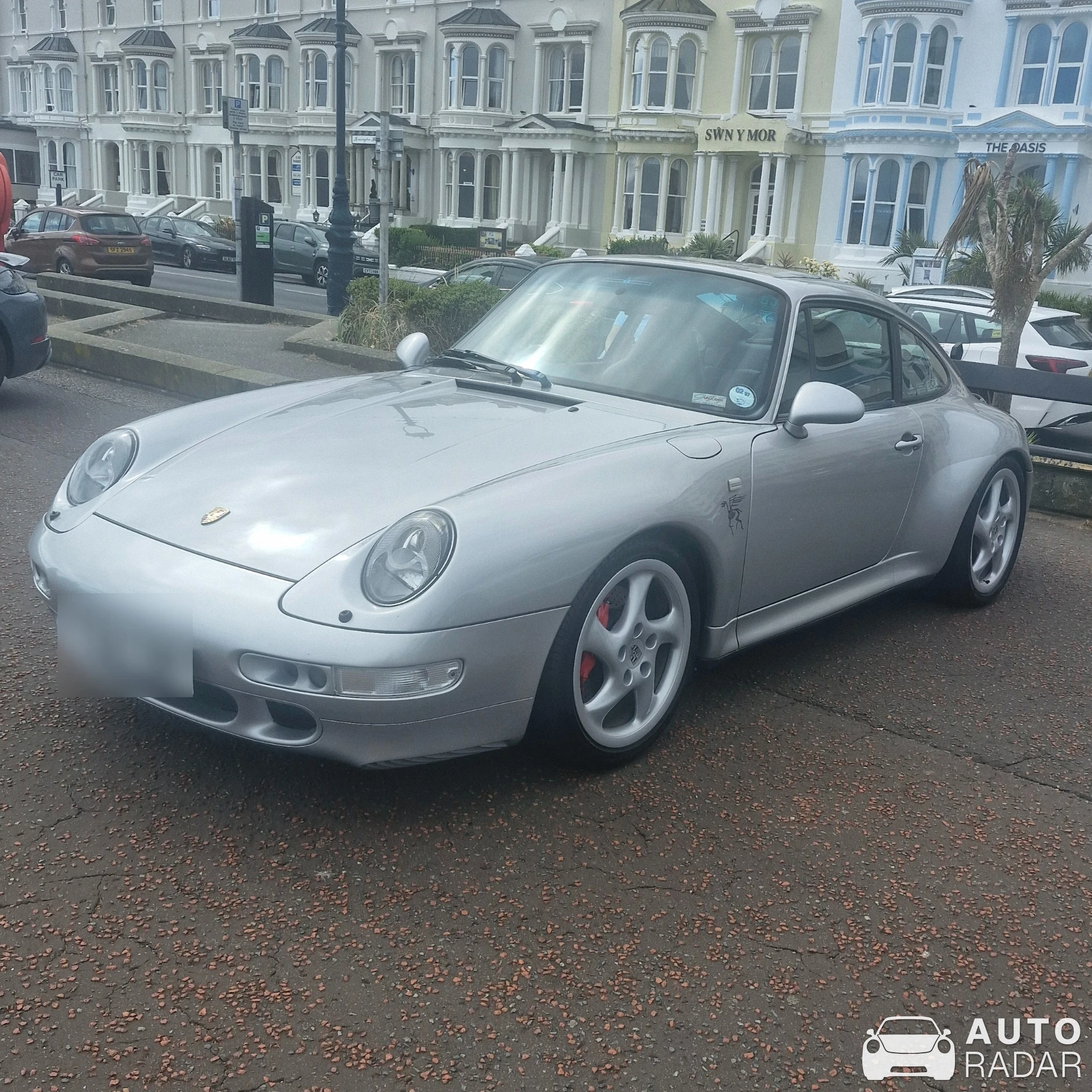 Porsche 993 Carrera 4S spotted in Llandudno