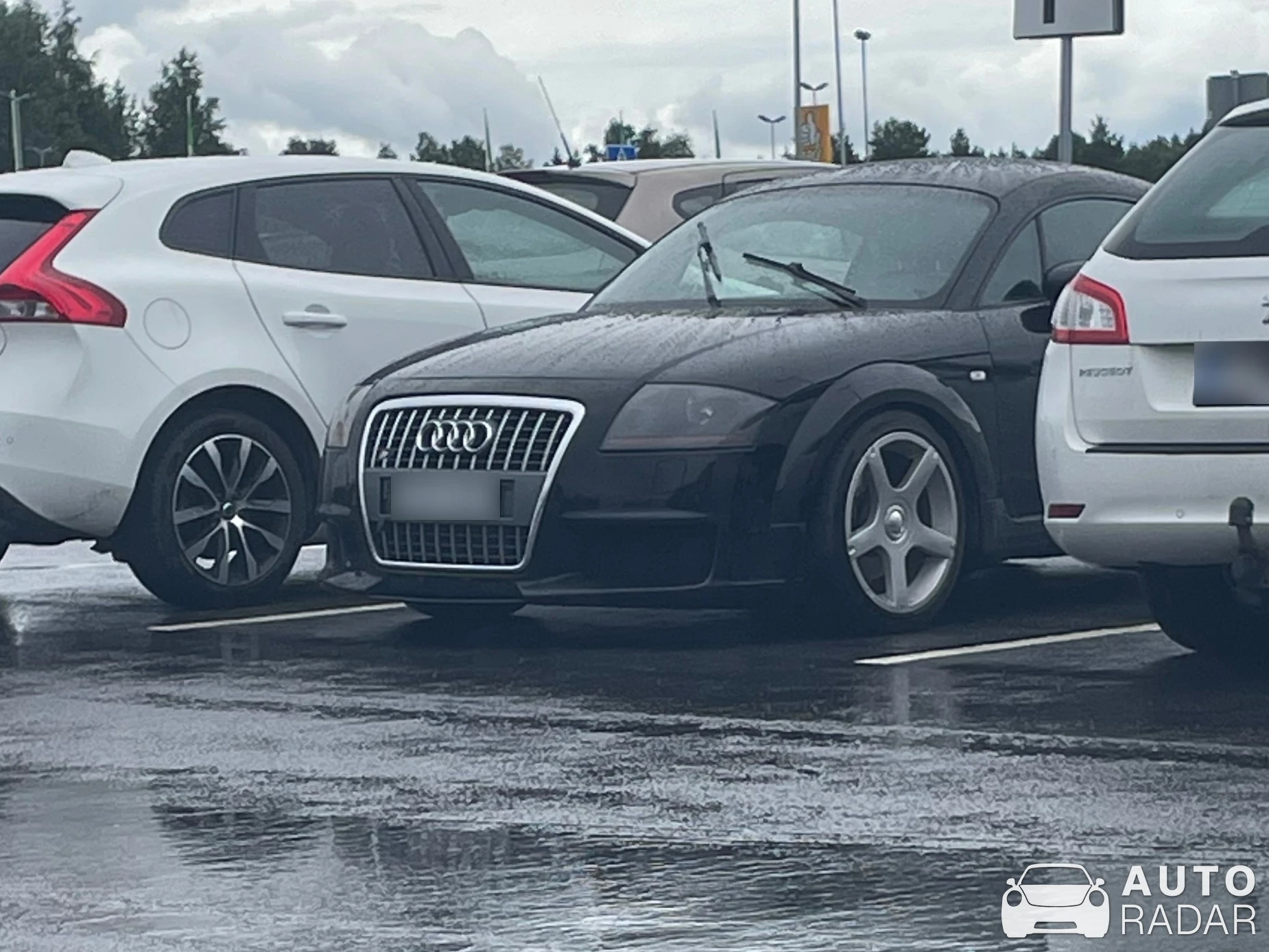 Audi TT-S spotted in Seinäjoki