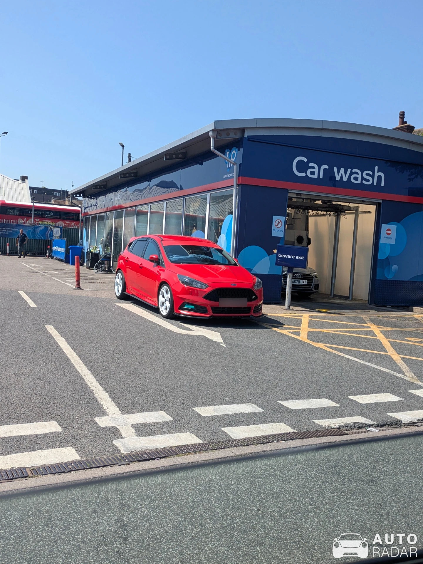 Ford Focus ST 2015 spotted in Enfield
