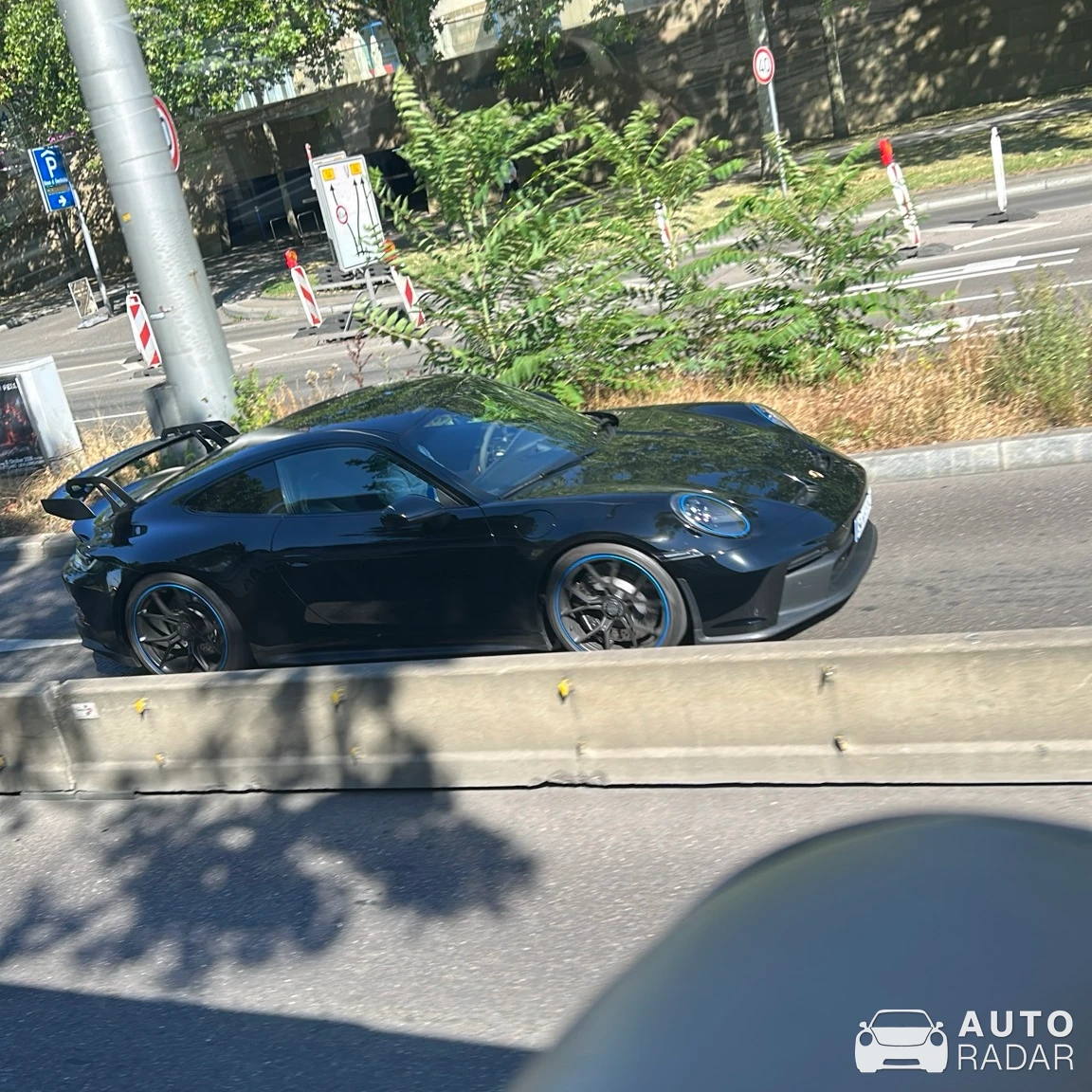Porsche 992 GT3 MkI spotted in Neuffen