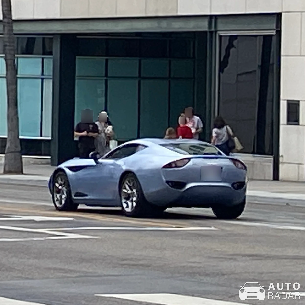 TVR Griffith spotted in Beverly Hills