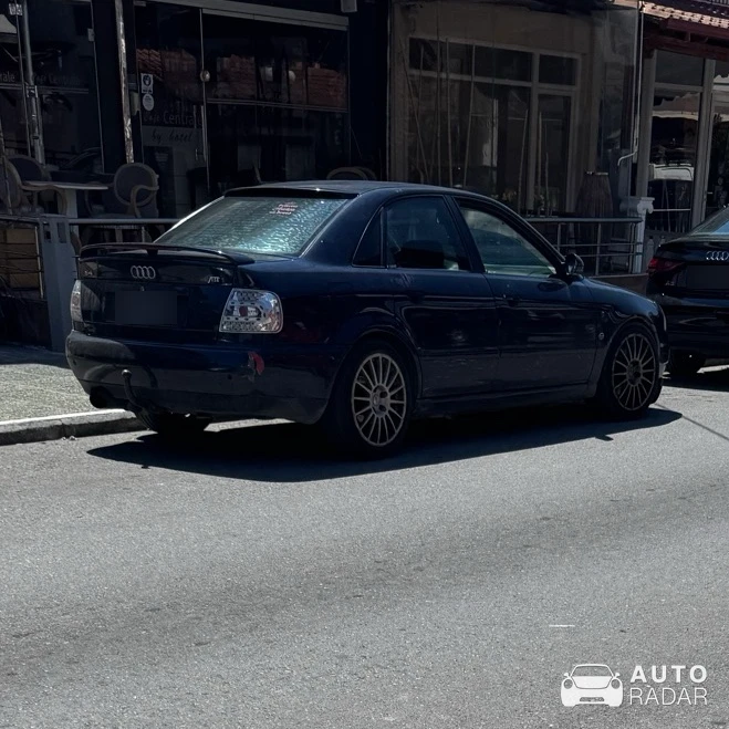 Audi S4 spotted in Platamonas
