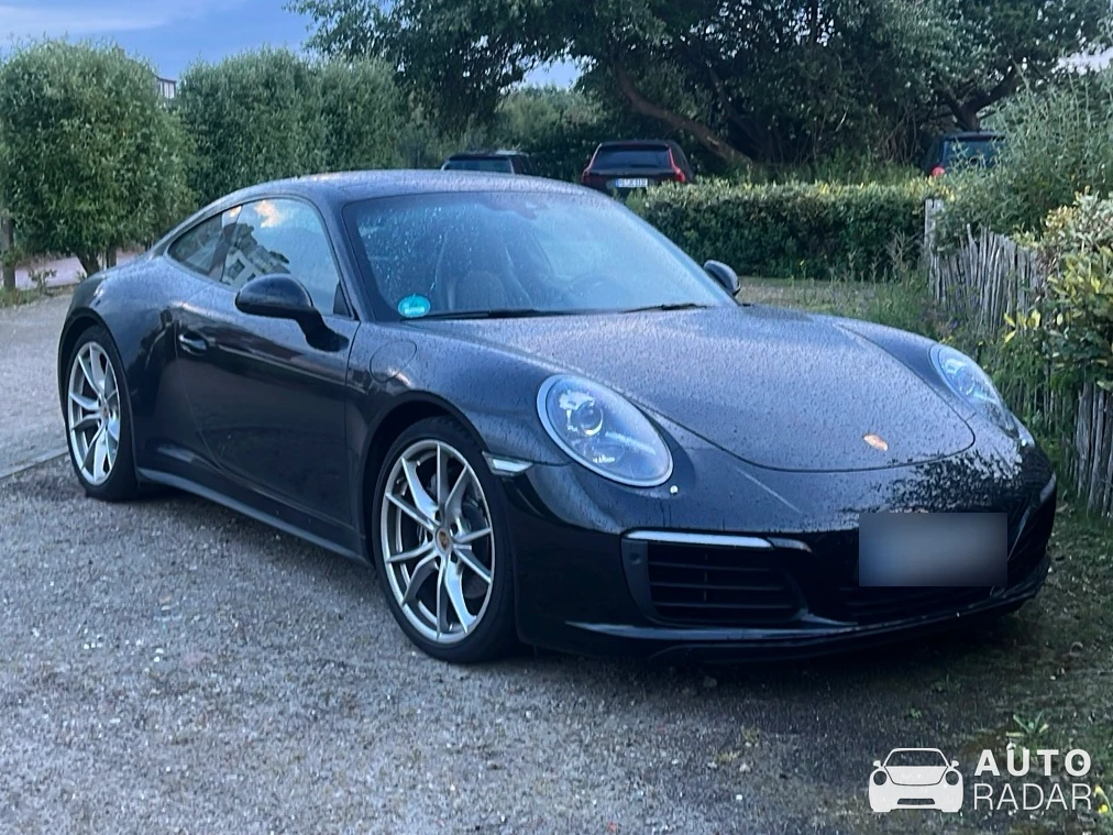 Porsche 991 Carrera S MkII spotted in Norderney
