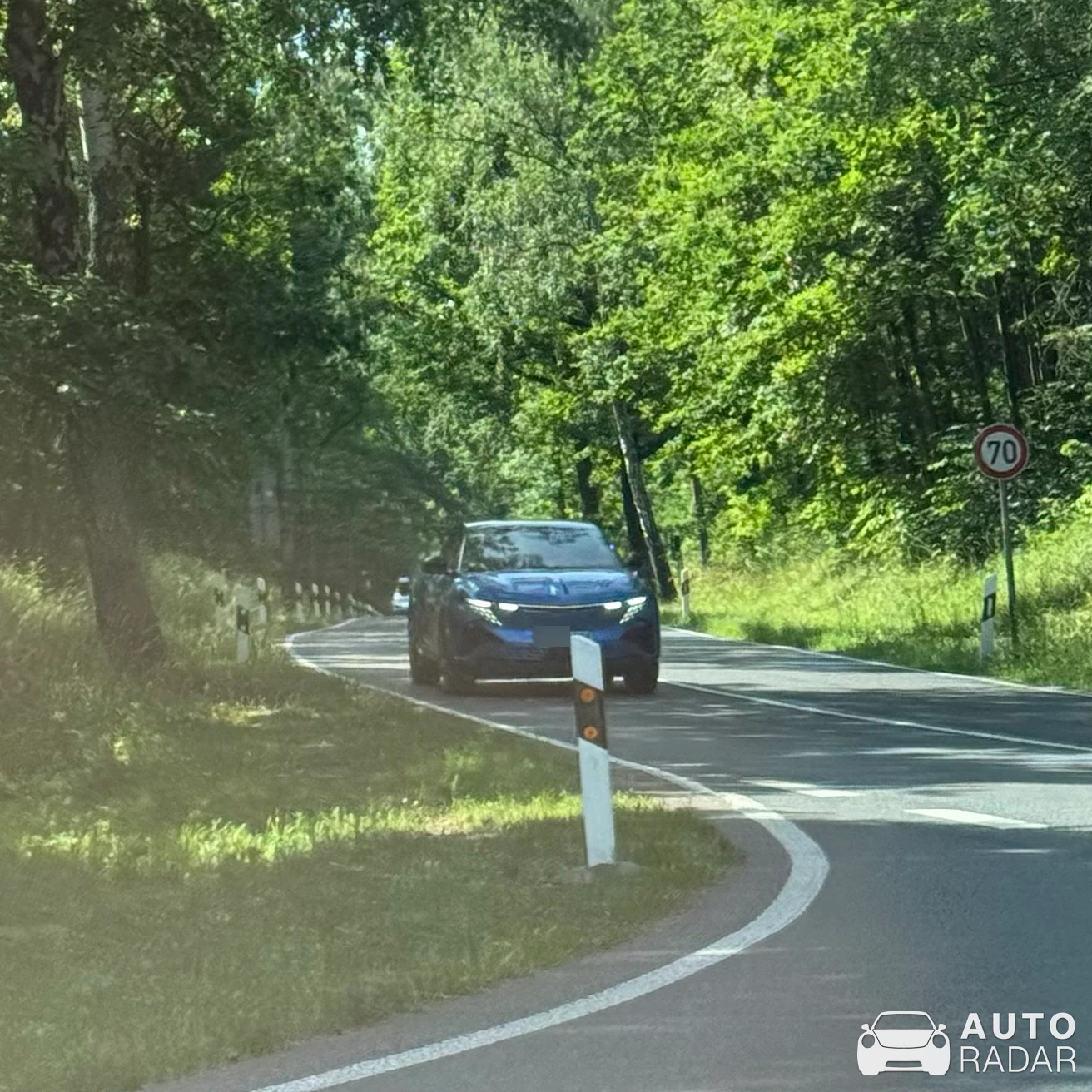 Alpine A390 spotted in Wandlitz