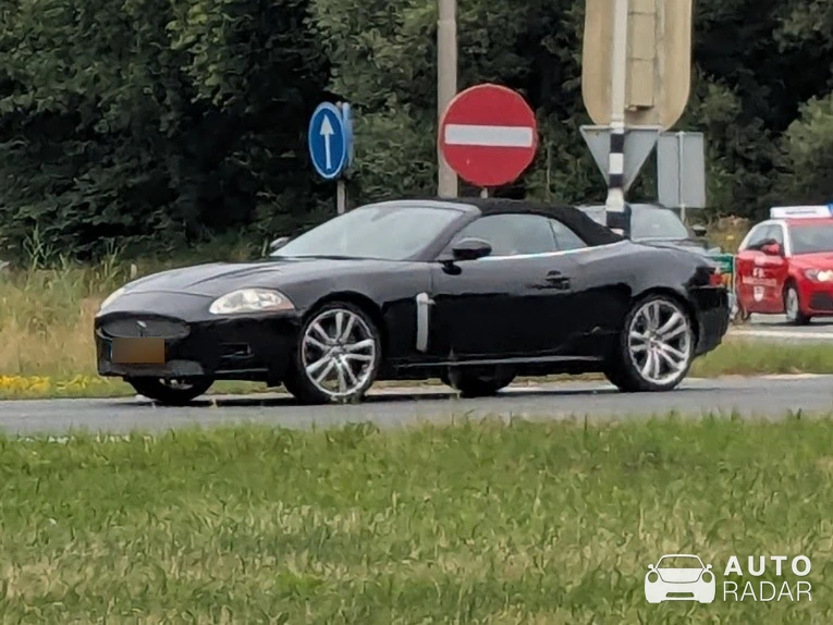 Jaguar XK Dynamic R Convertible spotted in Hengelo