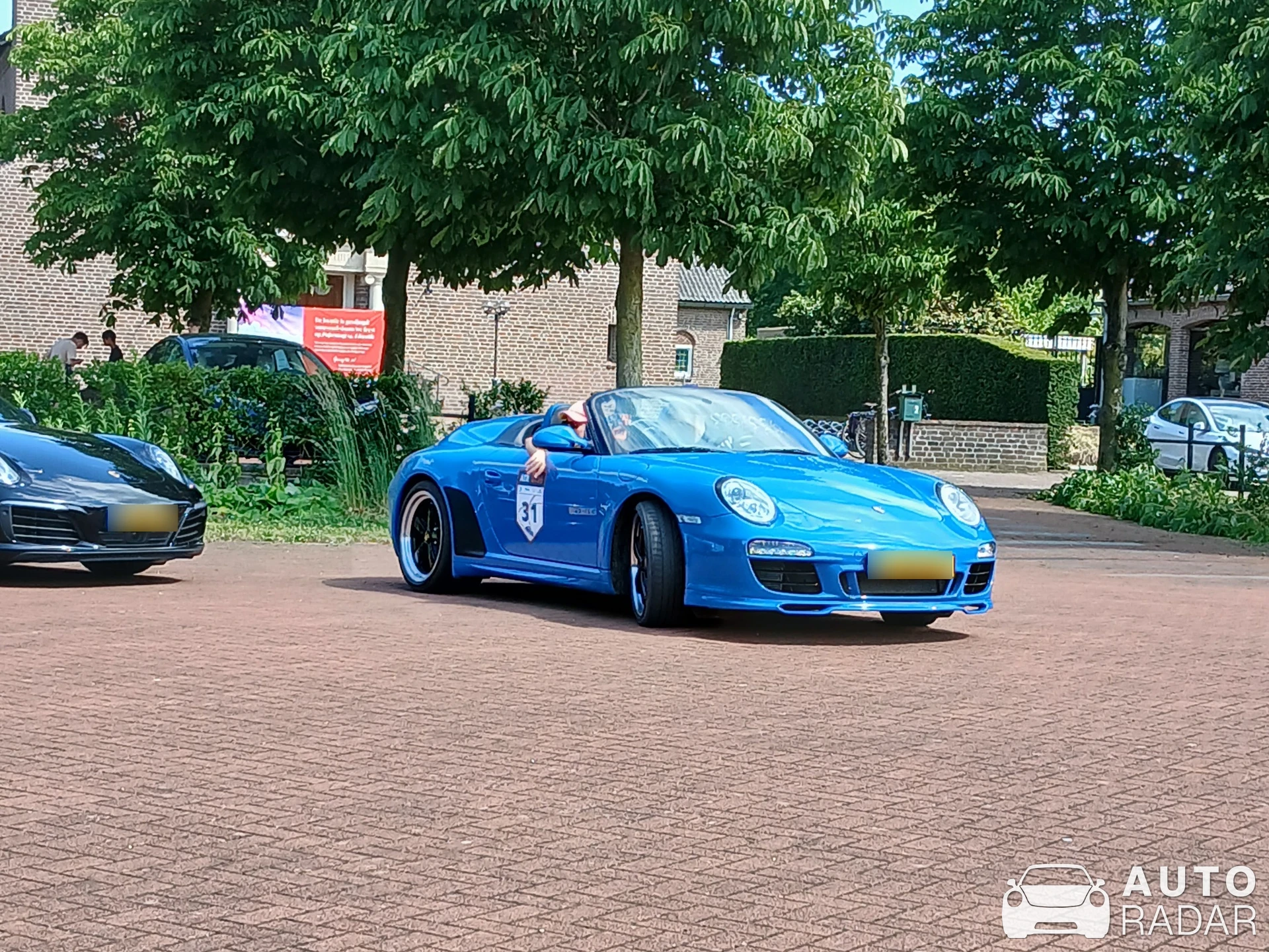 Porsche 997 Speedster spotted in Lievelde