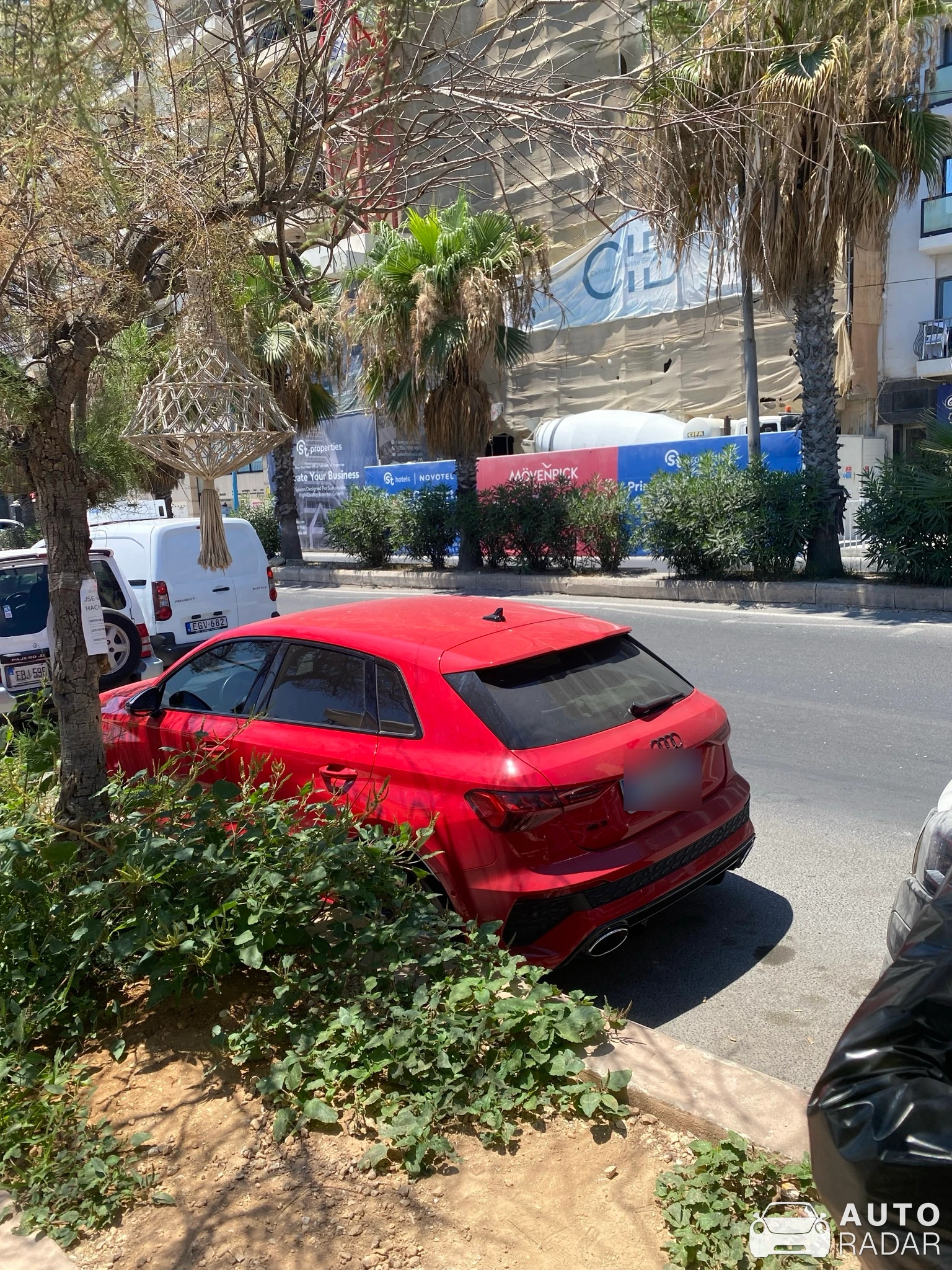 Audi RS3 spotted in Sliema