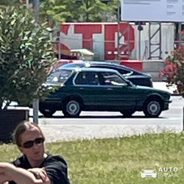 BMW 3 Series spotted in Berlin