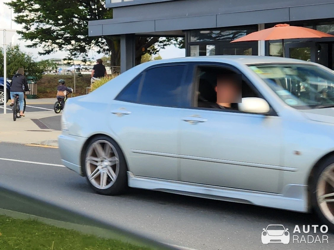 Toyota Altezza spotted in Whakatāne