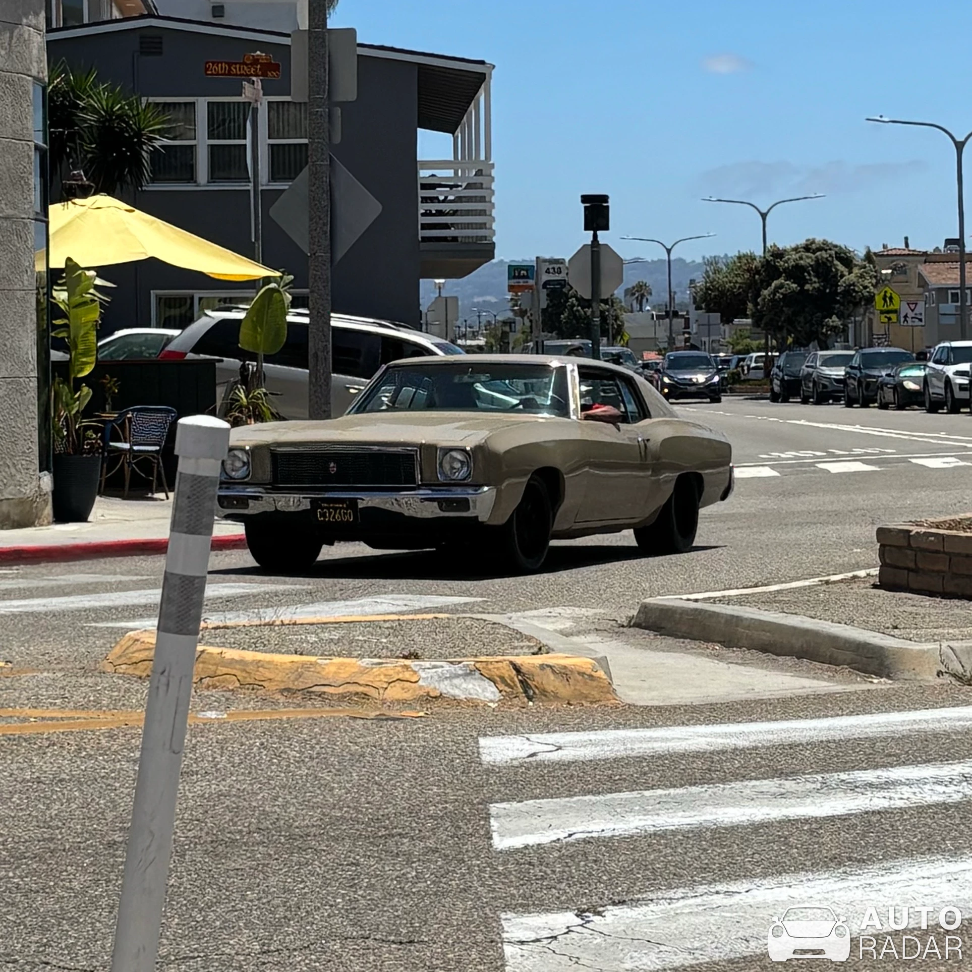 Chevrolet Monte Carlo spotted in Hermosa Beach