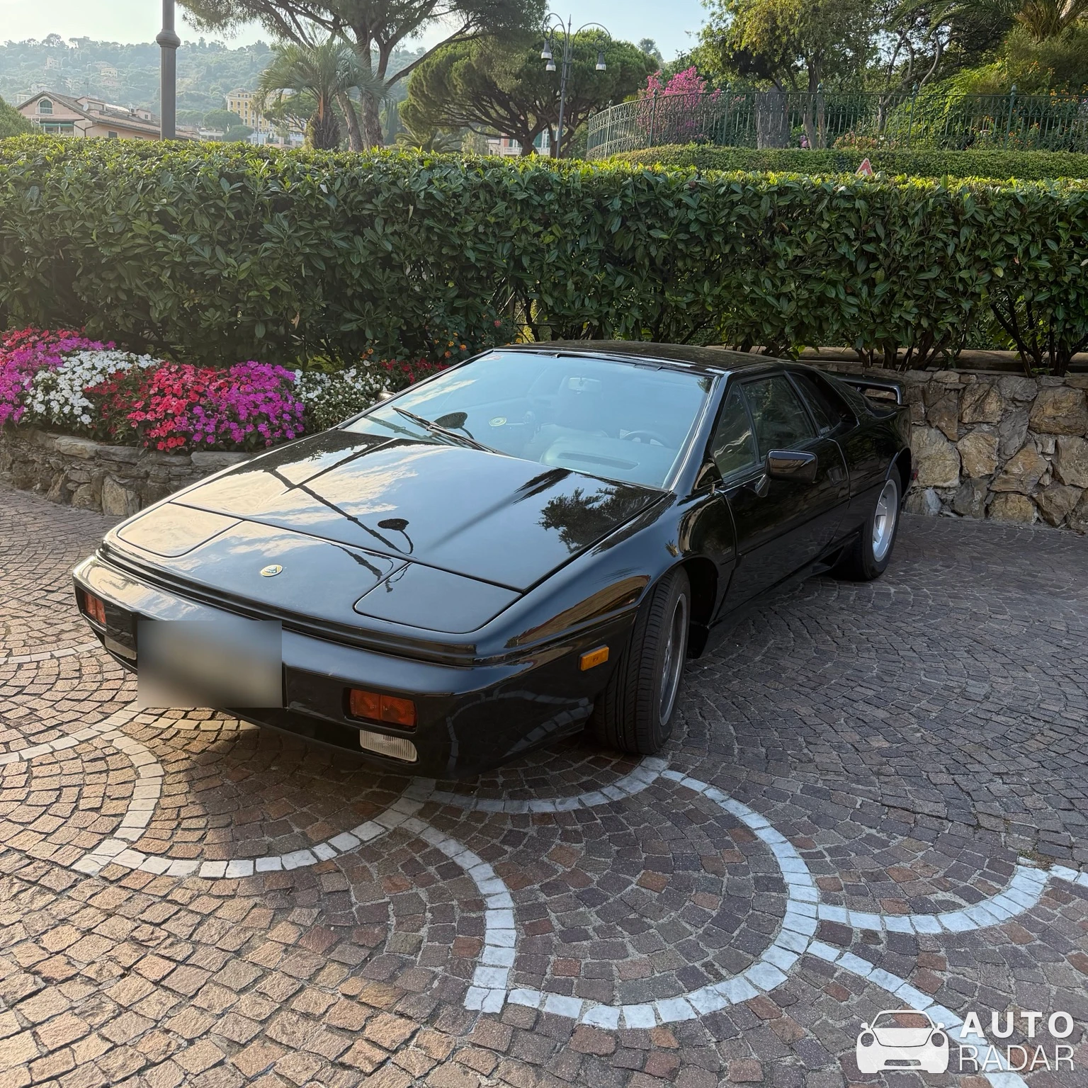 Lotus Esprit Turbo spotted in Santa Margherita Ligure