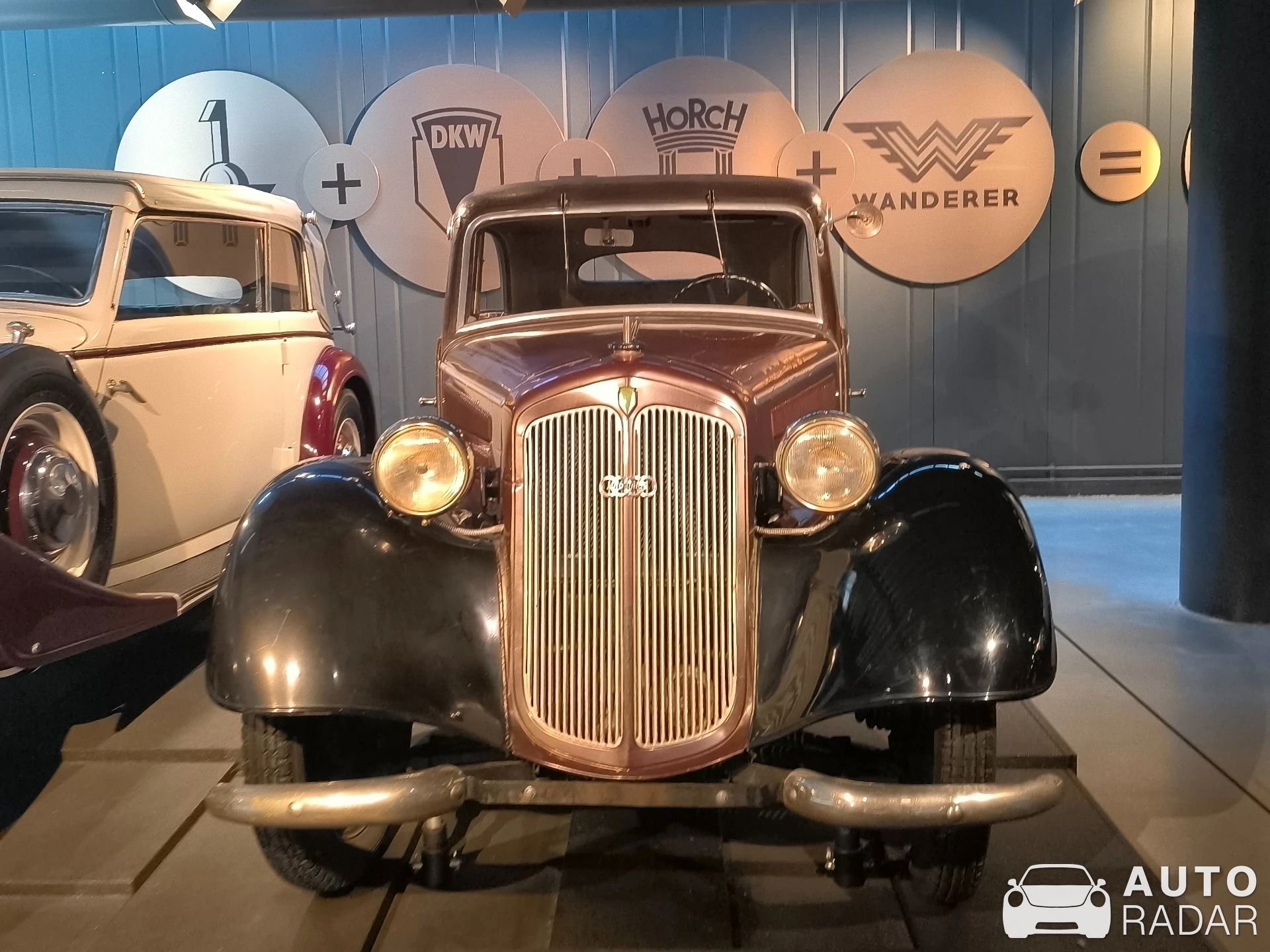 Auto Union DKW F8 Reichsklasse spotted in Riga