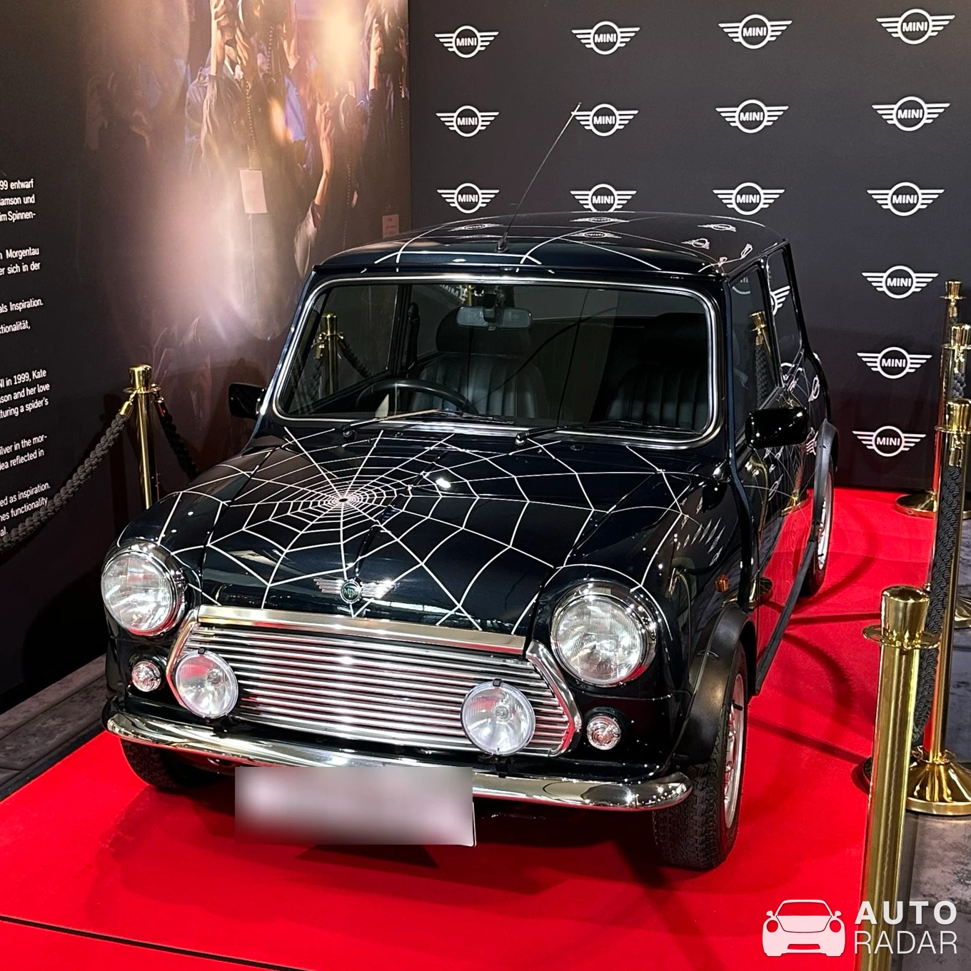 Rover Mini spotted in München