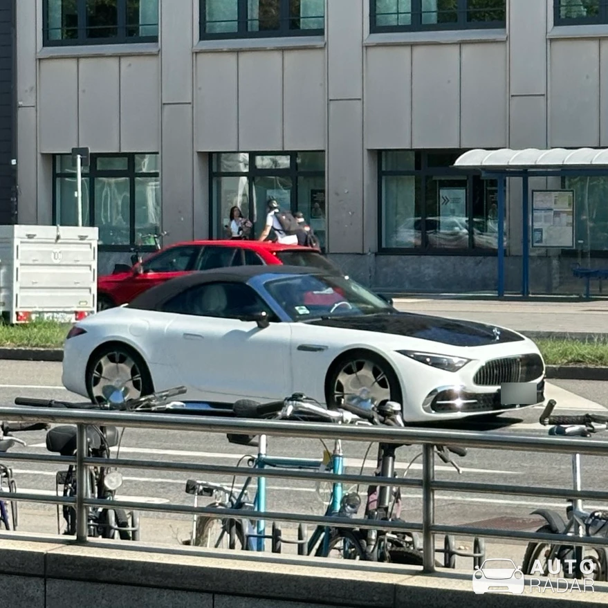 Mercedes-Maybach SL 680 spotted in München
