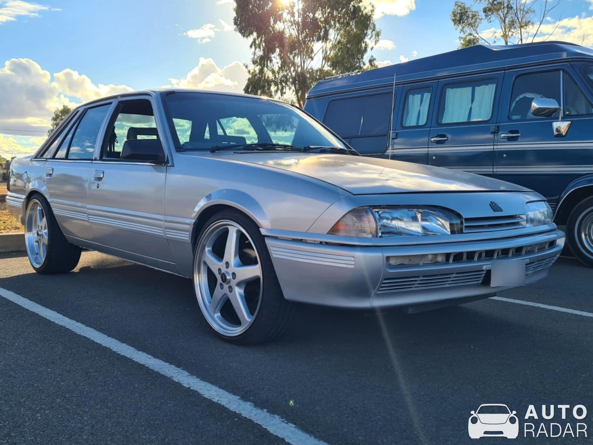 Holden Commodore spotted in Kingswood