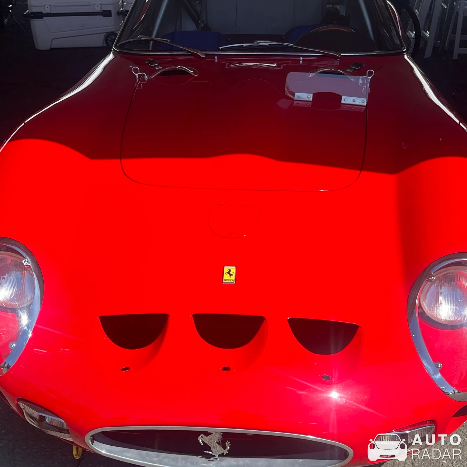 Ferrari 250 GTO spotted in Sears Point