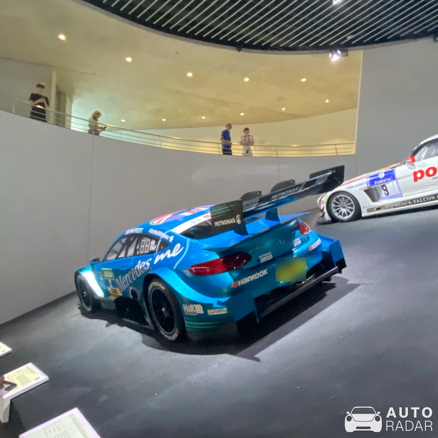 Mercedes-AMG C 63 DTM 2016 spotted in Stuttgart