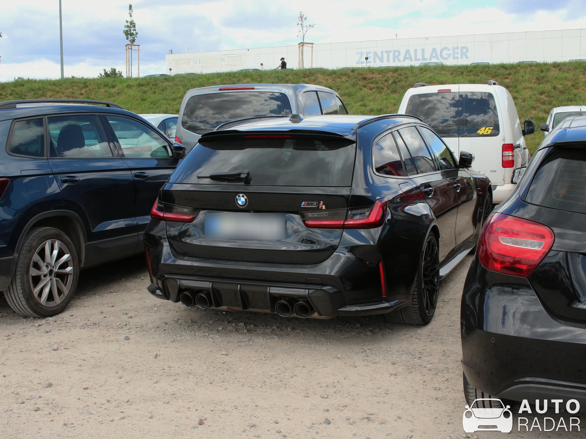 BMW M3 G81 Touring Competition spotted in Oberlungwitz