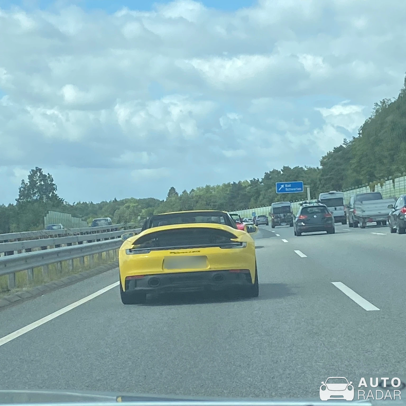 Porsche 992 Carrera GTS Cabriolet MkI spotted in Lübeck