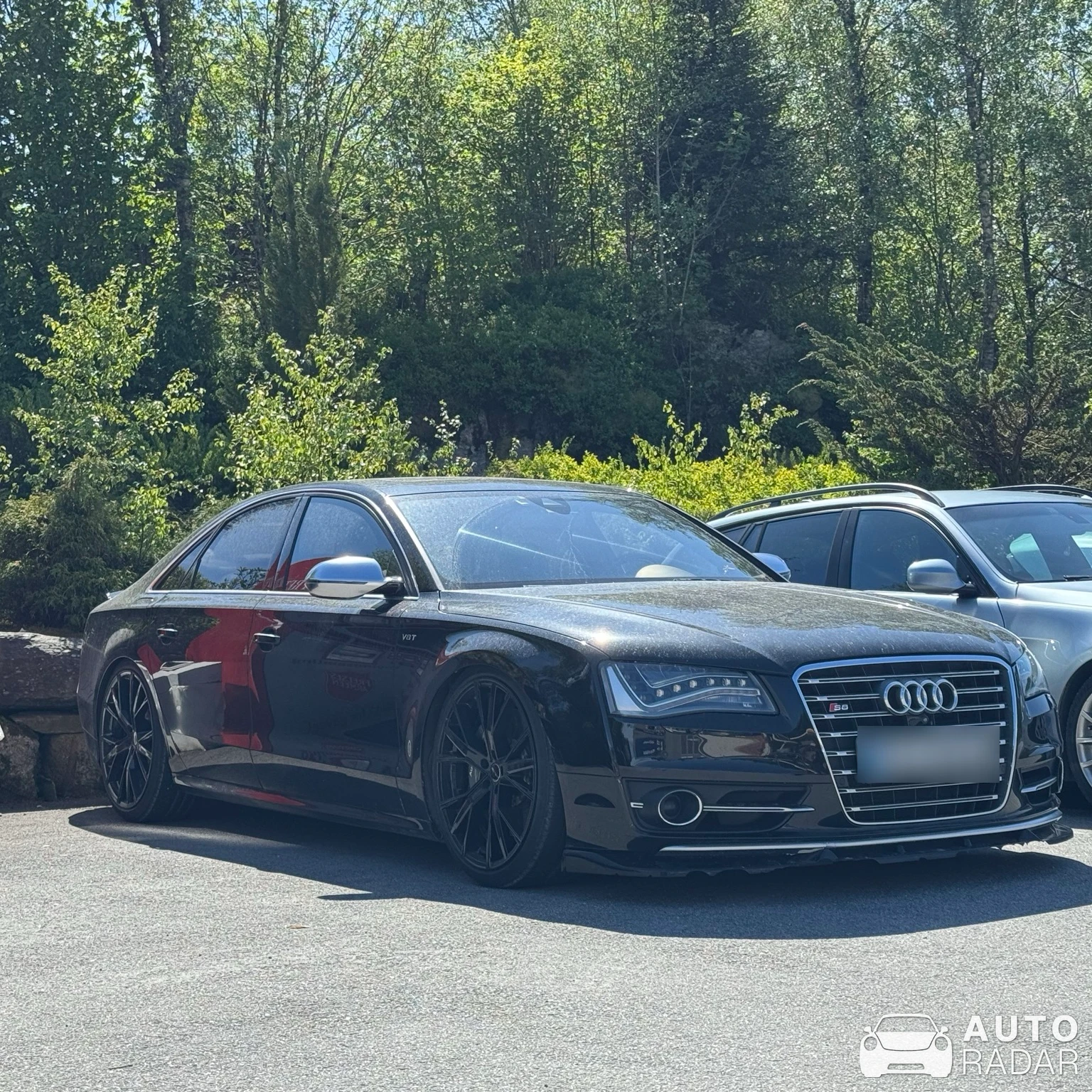 Audi S8 D4 spotted in Sveio