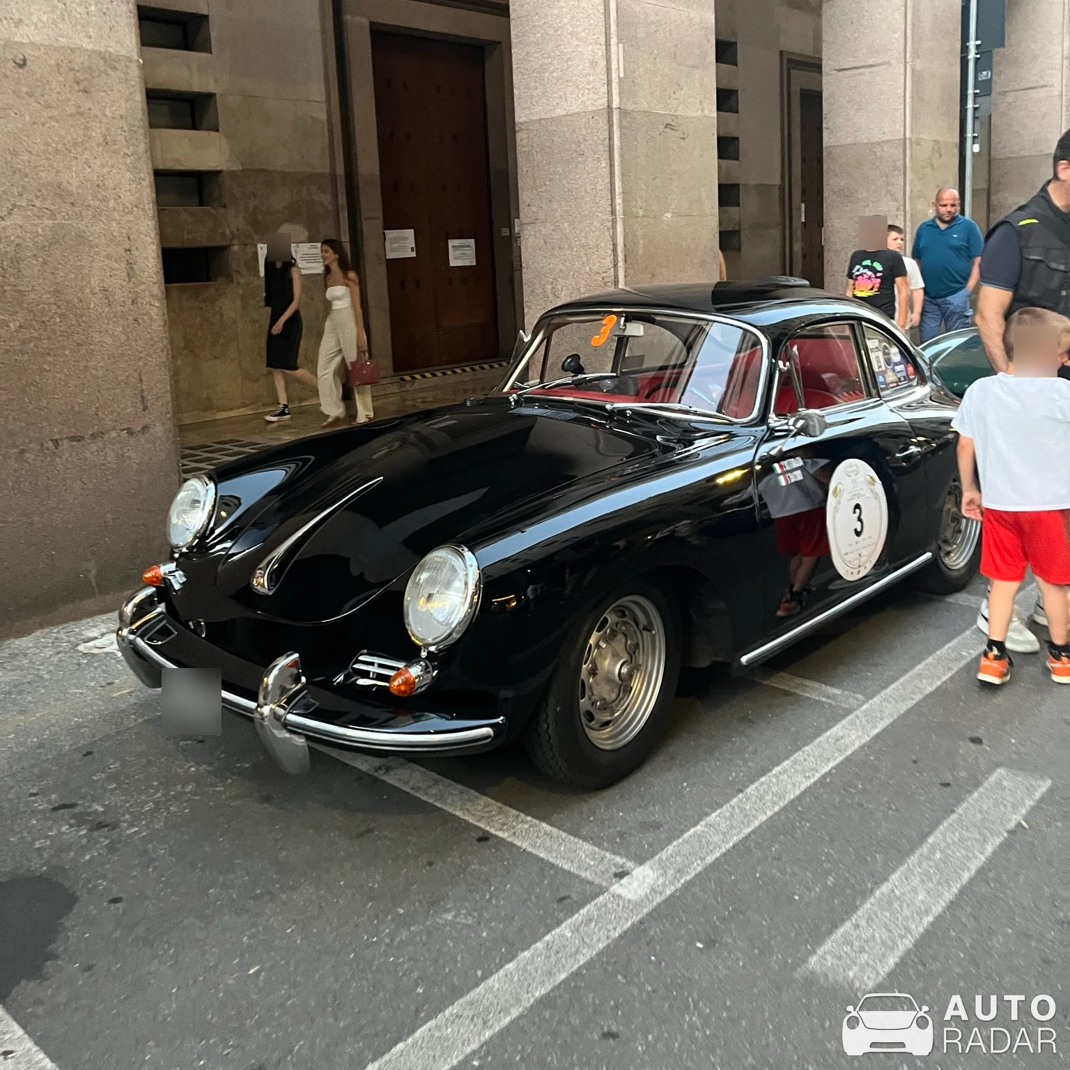 Porsche 356 spotted in Grancia