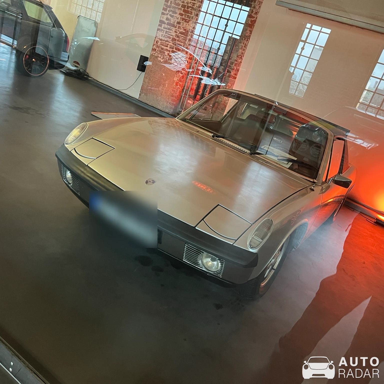Porsche 914 spotted in Frankfurt am Main