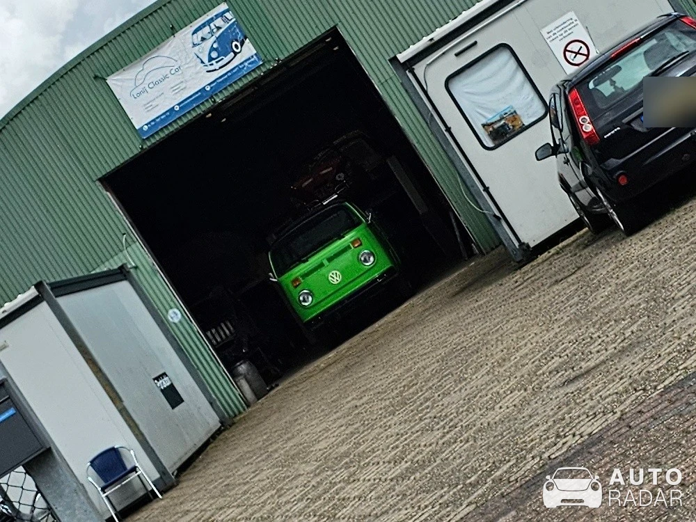 Volkswagen T2 spotted in Eygelshoven