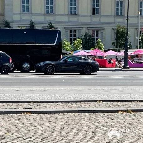 Mercedes-AMG GT C C190 spotted in Berlin