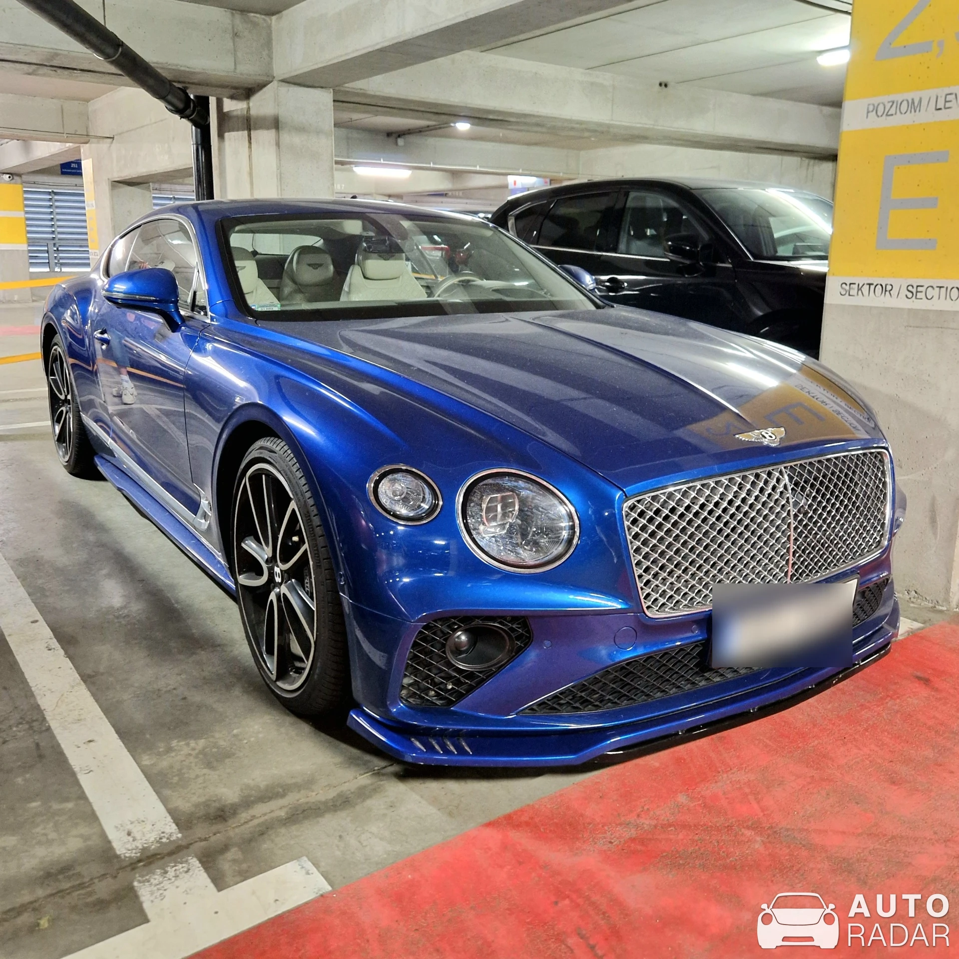 Bentley Continental GT Speed 2023 Edition 12 spotted in Balice