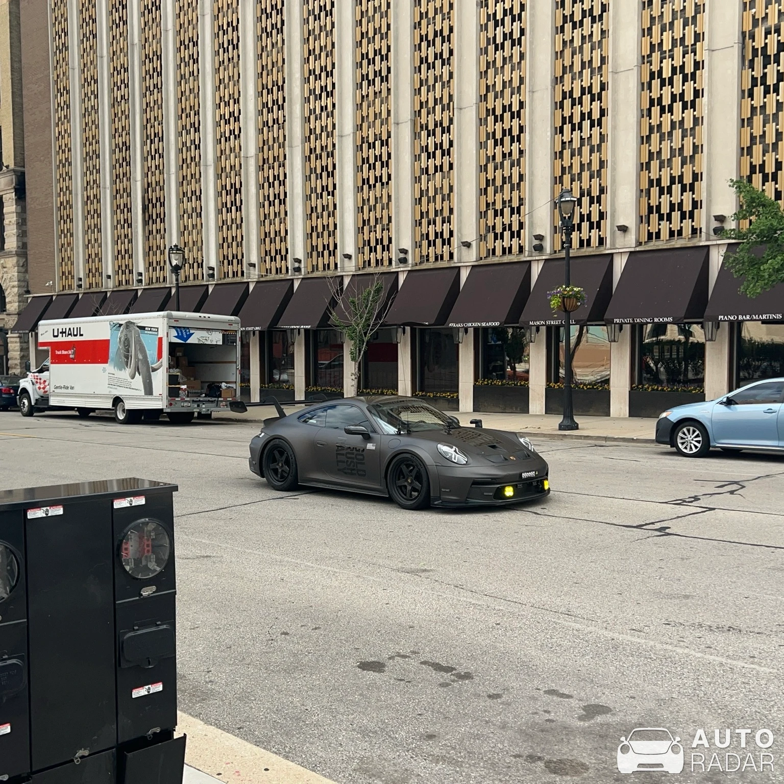 Porsche 992 GT3 Cup spotted in Milwaukee