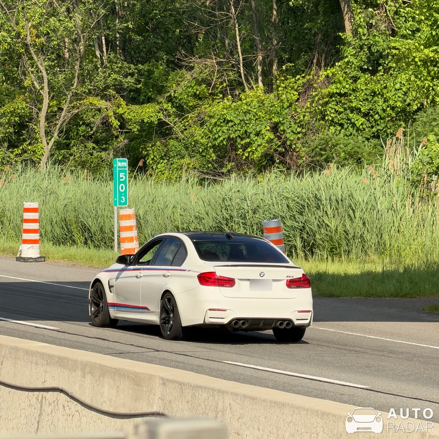 BMW M3 F80 CS spotted in Terrebonne