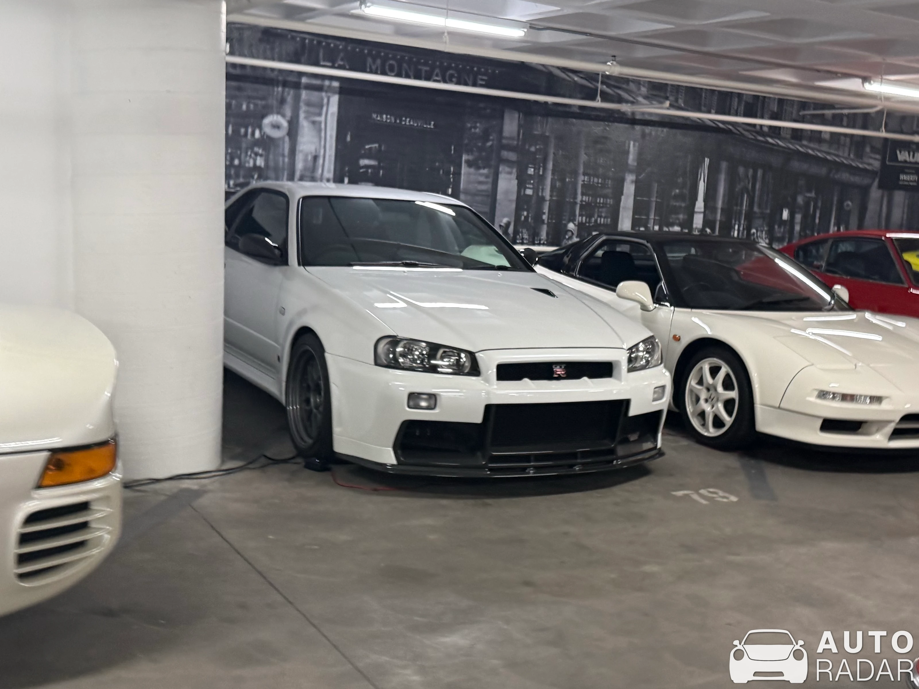 Nissan Skyline R34 GT-R NISMO R-Tune spotted in Los Angeles