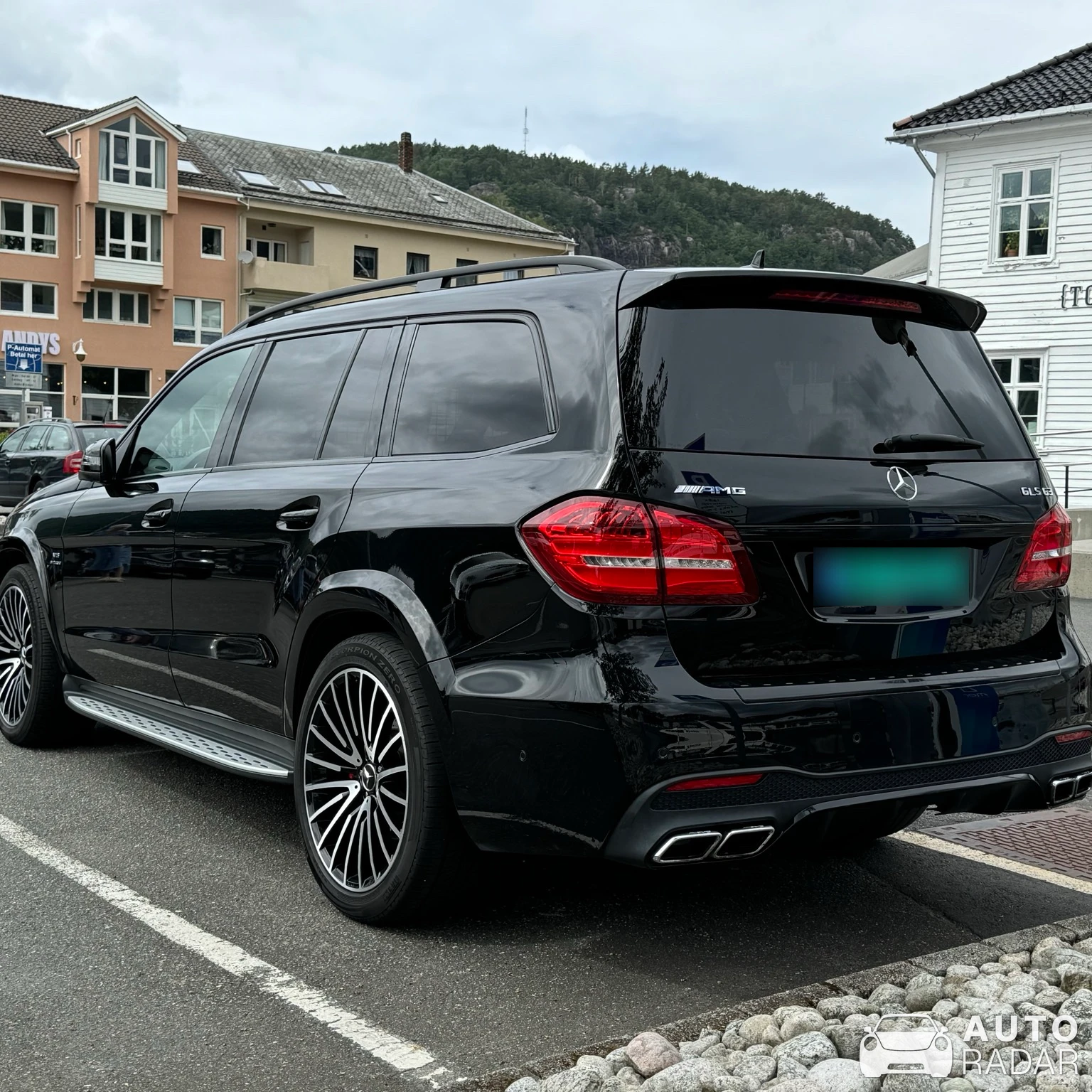 Mercedes-AMG GLS 63 X166 spotted in Flekkefjord