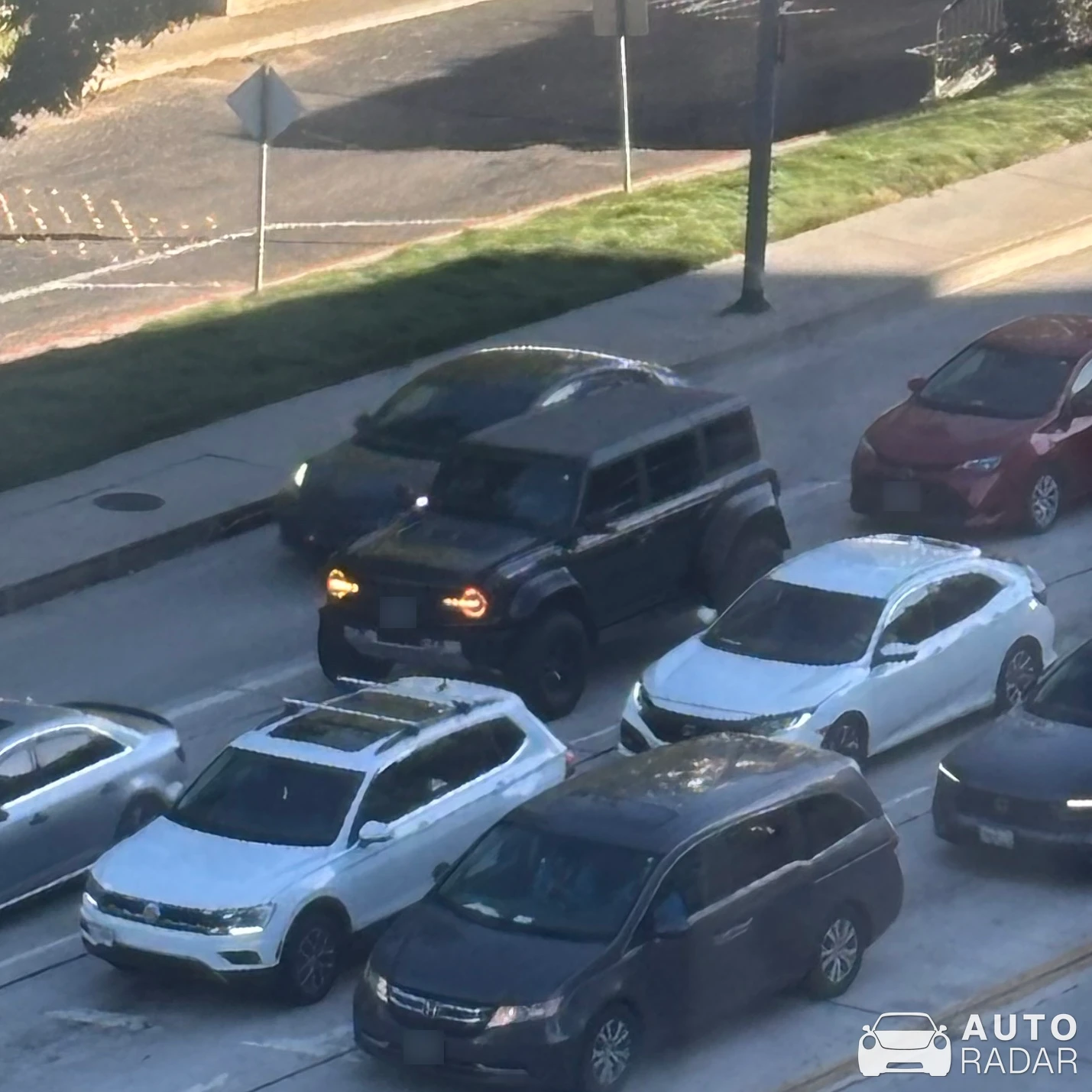 Ford Bronco spotted in Los Angeles