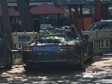 Porsche 991 Carrera MkII spotted in Berlin