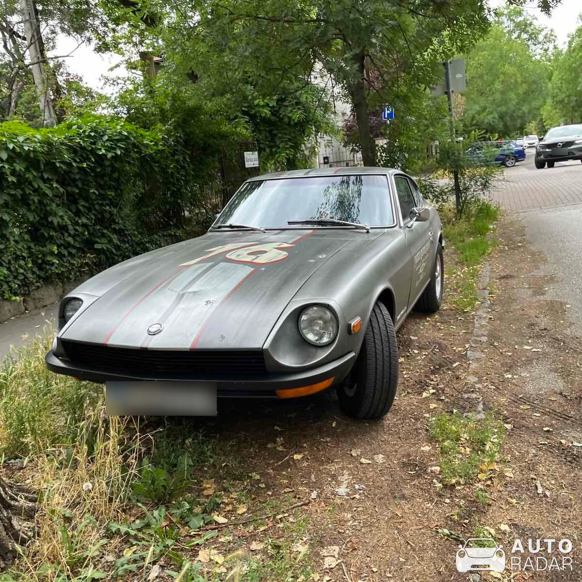 Datsun 240Z spotted in Balatonföldvár
